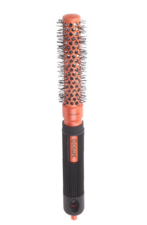 Термобрашинг для волос DEWAL, оранжевый, керамический, 18х30, DW20194