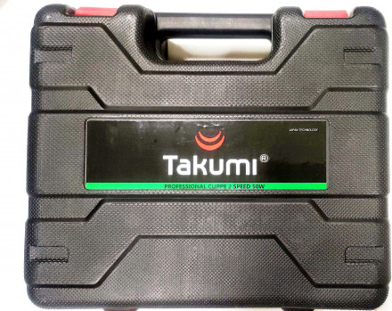 Машинка для стрижки волос TAKUMI 990/GJ1 нож 1 мм Япония - 50 Ватт 2 скорости 